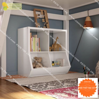 Kệ sách trẻ em đẹp - hiện đại KSTE021