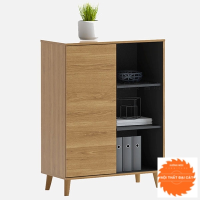 Tủ hồ sơ văn phòng thấp THST033