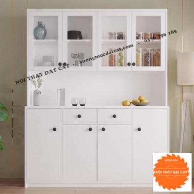 Tủ bếp gỗ nhà bếp TBN061