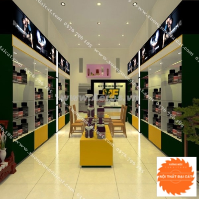 Mẫu thiết kế shop thực phẩm chức năng MS006