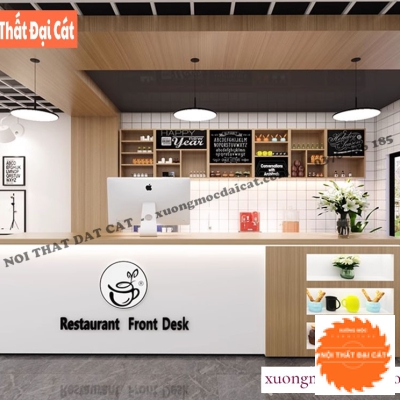 Quầy bar pha chế phong cách hiện đại QB005