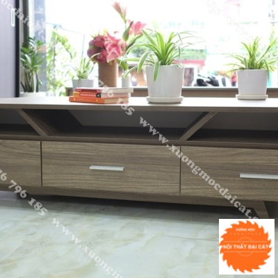 Kệ tivi phòng khách 3 hộc kéo KTV306