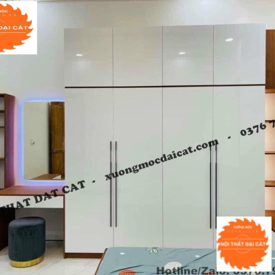 Tủ áo quần kết hợp bàn trang điểm MS22287