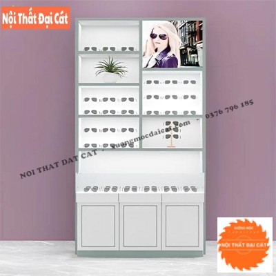 Kệ tủ trưng bày mắt kính KG041