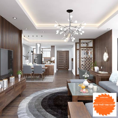 Vách ốp kệ tivi VO013