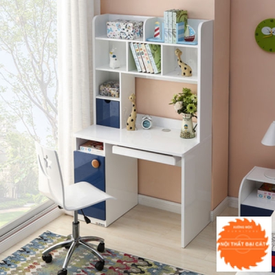 Bàn học kết hợp kệ sách BH010