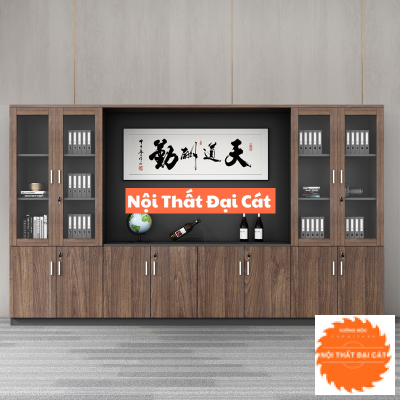 Tủ giám đốc thiết kế lớn TGĐ018