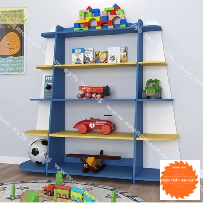 Kệ để đồ chơi trẻ em nhiều tầng KĐC020