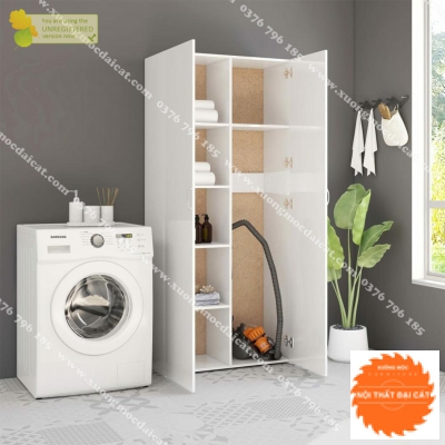 Tủ đựng đồ phòng wc bằng nhựa PVC TPT017
