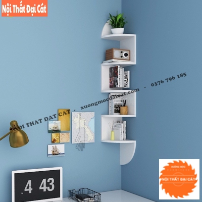 Kệ trang trí góc tường tiện dụng KTT150