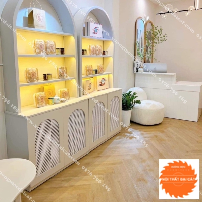 Mẫu thiết kế shop thực phẩm chức năng MS008