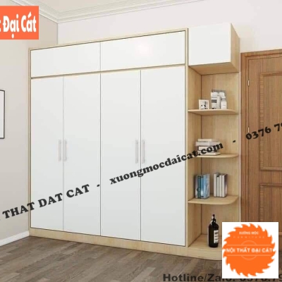 Tủ áo quần 4 cánh MS22297