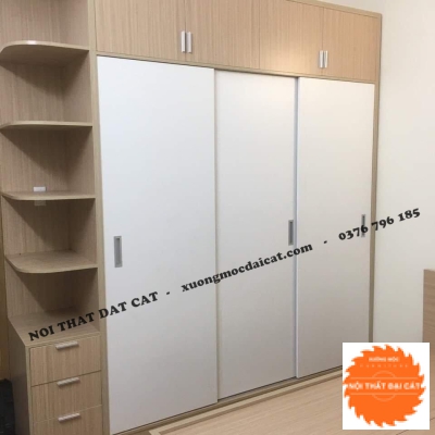 Tủ áo quần cửa lùa MS22298