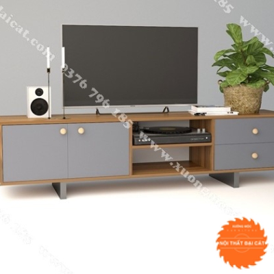 Kệ tivi gỗ công nghiệp MDF KTV317