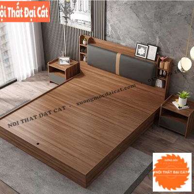 Giường ngủ hộp hiện đại G144