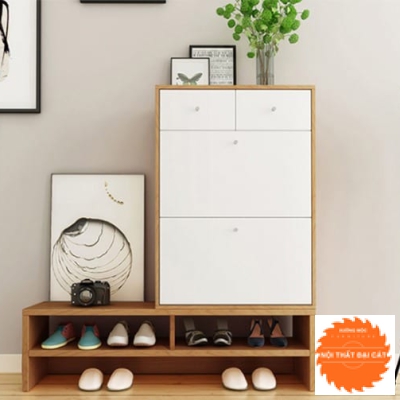 Tủ giày thiết kế hiện đại - đẹp TG102