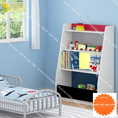Kệ để sách trẻ em nhỏ gọn KSTE004
