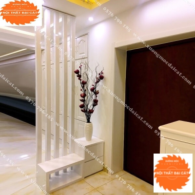 Vách ngăn gỗ công nghiệp VN060