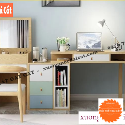 Bàn trang điểm kèm bàn làm việc BTĐ105
