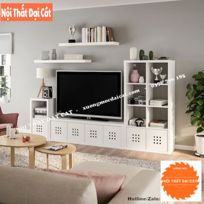 Kệ tivi thiết kế đẹp cho phòng khách KTV372