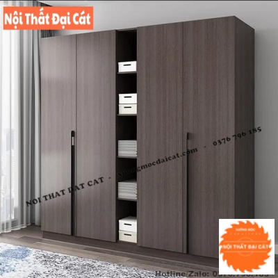 Tủ áo quần gỗ MS22307