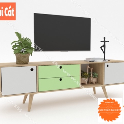 Kệ tivi phòng khách nhiều màu KTV324