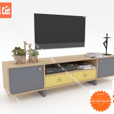 Kệ tivi phòng khách nhỏ gọn KTV325