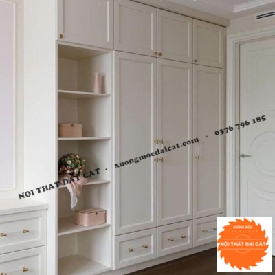 Tủ áo quần hiện đại MS22314