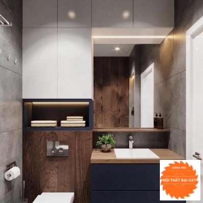 Tủ lavabo đẹp phòng WC  