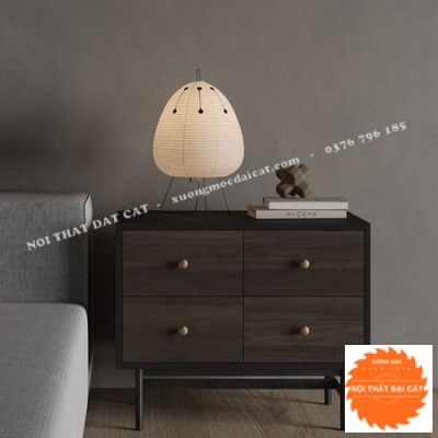 Tab đầu giường 4 hộc kéo T059