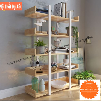 Kệ trang trí đứng thiết kế nhiều tầng KTT155