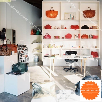 Mẫu thiết kế shop túi xách MS002