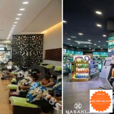 Mẫu thiết kế shop mỹ phẩm MS002