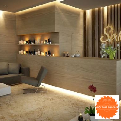 Quầy lễ tân Salon Spa QLT016
