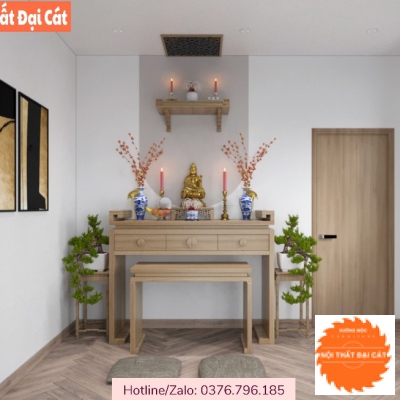 Bàn thờ phong cách đẹp BT007