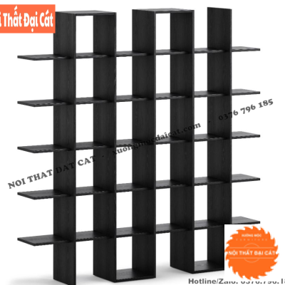 Kệ trưng bày bằng gỗ công nghiệp KG025