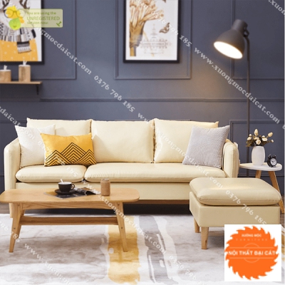 Ghế sofa cao cấp bọc da đẹp 