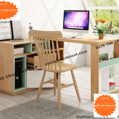 Bàn làm việc thiết kế hiện đại BLV107