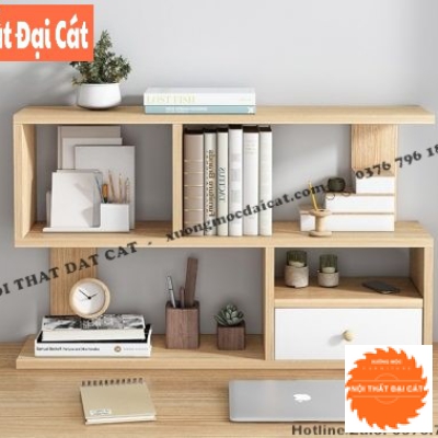 Kệ sách để bàn nhỏ gọn KS136