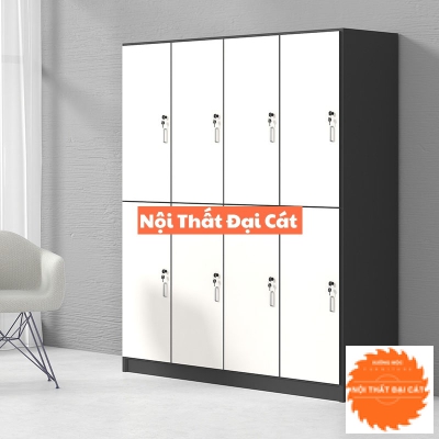 Tủ locker thiết kế 8 hộc TL002