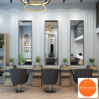 Tủ vách ngăn salon tóc TSL017
