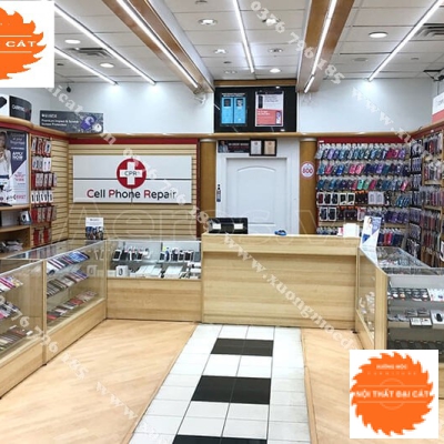 Mẫu thiết kế shop điện thoại MS002