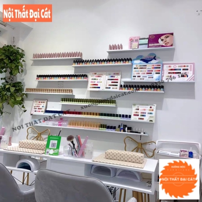 Kệ decor nail treo tường TN002