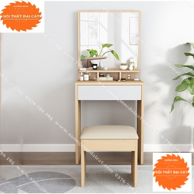 Bàn trang điểm gỗ công nghiệp đơn giản BTĐ070