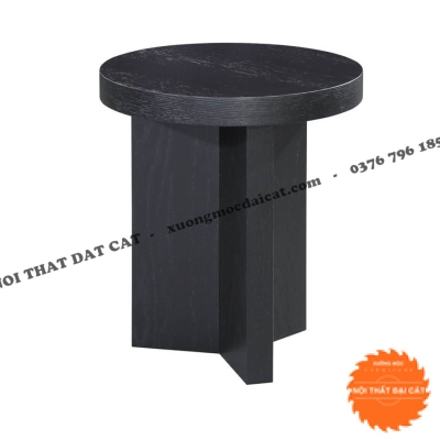 Bàn gỗ cạnh sofa bằng gỗ BGS023