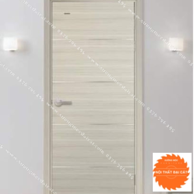 Cửa gỗ công nghiệp MDF veneer 