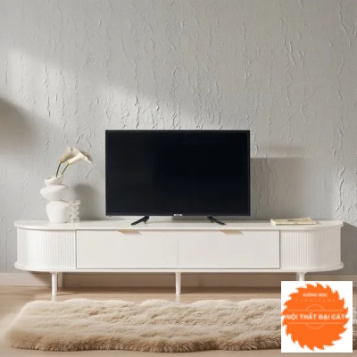 Kệ tivi gỗ thiết kế độc đáo KTV429