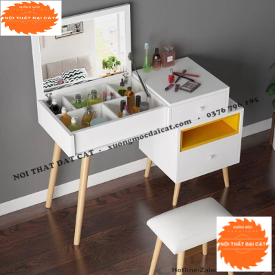 Bàn trang điểm gương gập BTĐ089