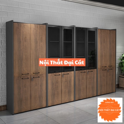 Tủ hồ sơ đựng tài liệu bằng gỗ THS086