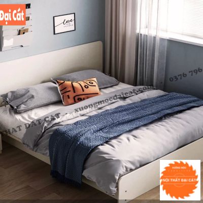 Giường ngủ bệt sang trọng G135